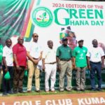 Green Ghana Day: Otumfuo Osei Tutu II leads tree planting exercise
