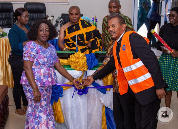 *Shai Osudoku District takes the Lead: Launches Sustainable Zero Waste Project in Schools*