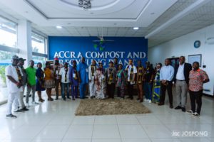 Lagos is ready to partner Jospong Group - Association of Waste Managers