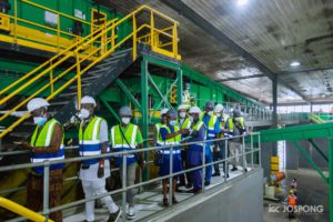Lagos is ready to partner Jospong Group - Association of Waste Managers