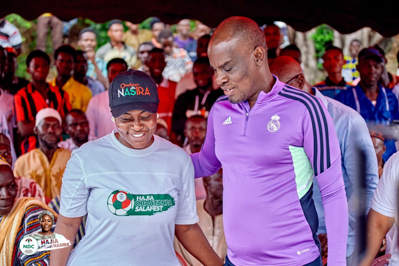 Salafest 2024: Hajia Nasira Unites Sekyere Afram Plains Youth Through Sports 