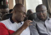 Kennedy Agyapong and Bawumia