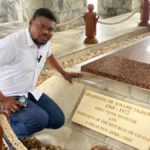 Leader and presidential candidate of the Togolese Movement for Restoration (MTR), Dr. Jean-Emmanuel Gnagnon