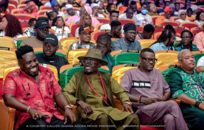 A country called Ghana movie primere