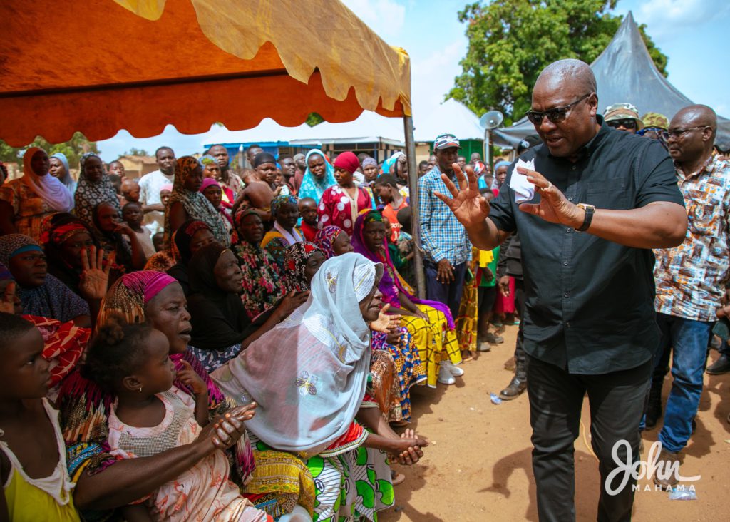 Mahama Mourns With Family Of Late Ndc Chairman Adomonline