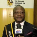 Michael Edem Akafia, President, Ghana Chamber of Mines