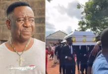 Mr. Ibu laid to rest Mr. Ibu laid to rest