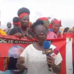 NDC Assin Central protest