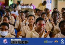 NSMQ2024: Tears flow as Archbishop Potter Girls qualify for Western Zonal finals