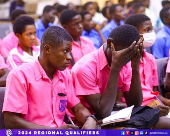 NSMQ2024: Nkoranza SHS fails to secure national slot for 3 consecutive years
