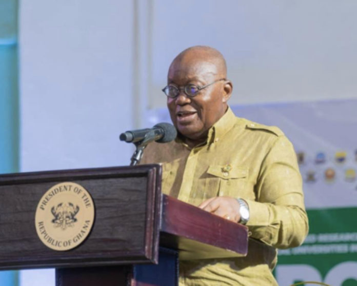 Green Ghana Day President Akufo-Addo
