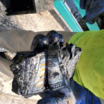 New York couple find safe containing $100k in lake