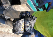 New York couple find safe containing $100k in lake