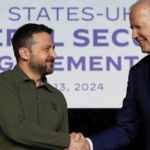 G7 agrees $50bn loan for Ukraine from Russian assets