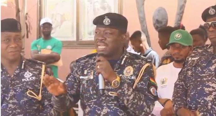 AHAFO REGIONAL POLICE COMMANDER