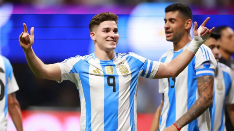 Argentina begin Copa America defence with Canada win