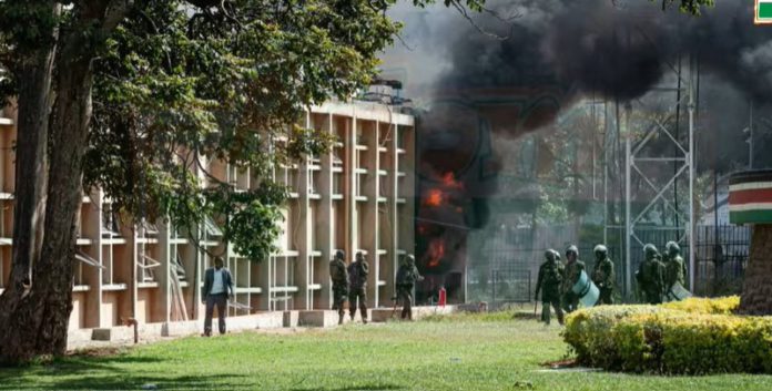 Kenya unrest