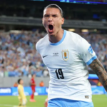 Nunez helps Uruguay to brink of Copa America last eight