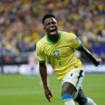Copa America: Vinicius Jr helps Brazil to 4-1 win against Paraguay