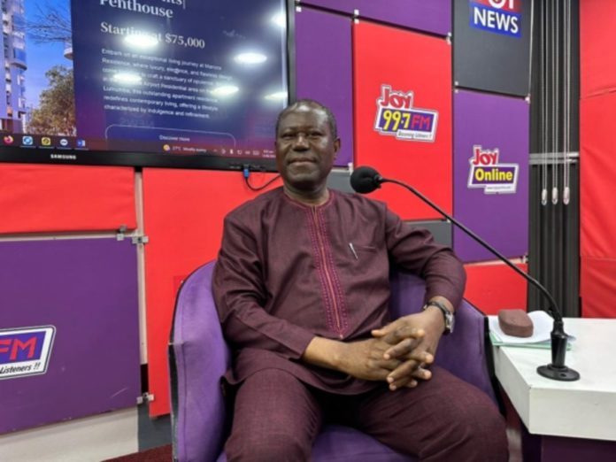 The Chief Executive Officer of Cocoa Board (Cocobod), Joseph Boahen Aidoo