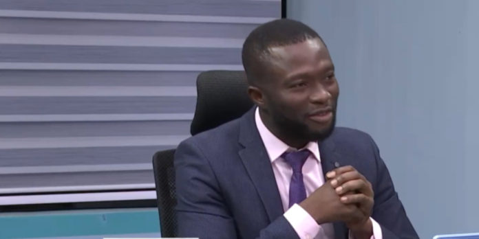 The former Deputy Finance Minister Dr Alex Ampaabeng,
