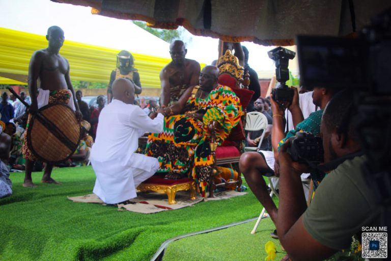 Return to your roots and support development – Okyenhene to indigenes