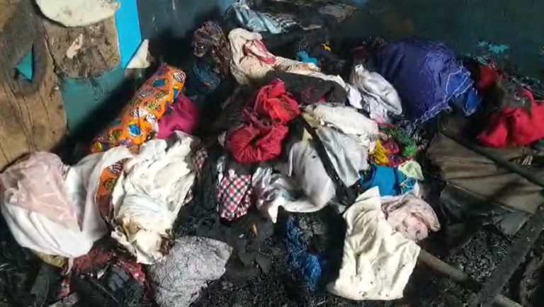 Fire guts 4-bedroom apartment, destroys properties worth thousands