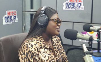 Sista Afia urges artistes to disinfect microphones before performances