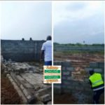 Titus Glover leads taskforce to demolish structure at Ramsar site