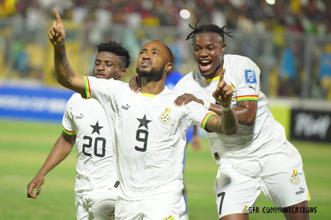 2025 AFCONQ: Four Key Black Stars players ruled out of Niger game