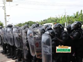 Police agree with NDC on routes for September 17 demo against EC