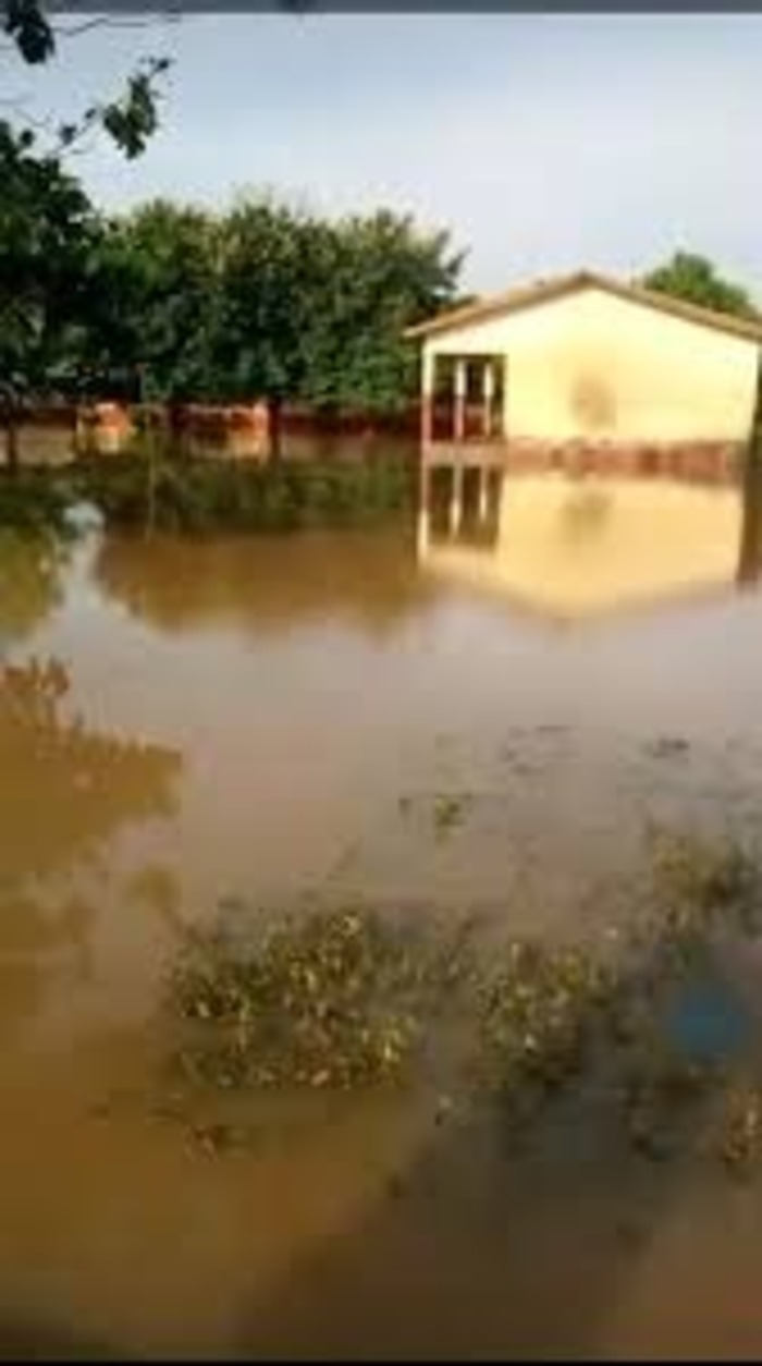 Flood destroys drugs, properties at Tain District Health Directorate