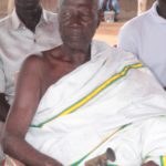 The Paramount chief of Nchumuru Traditional Area in the Krachi Nchumuru District Nana Obrenpong Kanya III,