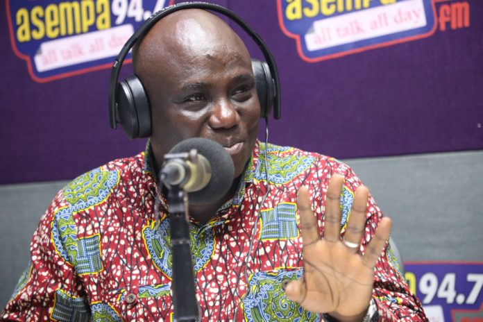 Eric Opoku Asunafo South MP