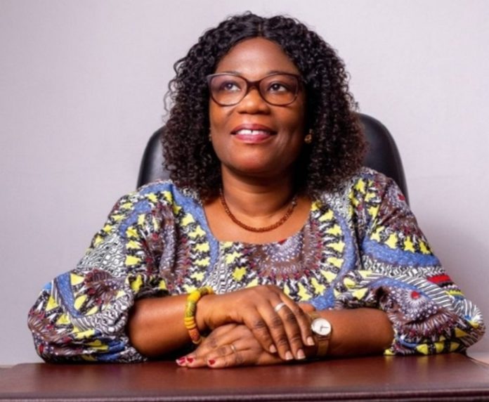 An Agriculture Economist, Professor Irene Egyir,