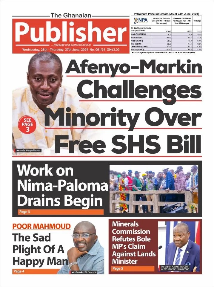 Newspaper Headlines Wednesday 26th June 2024 Adomonline Newspaper Headlines Wednesday 26th June 2024 Adomonline
