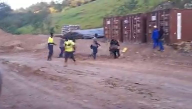 Man assaulted for stealing co-worker’s phone on first day at work