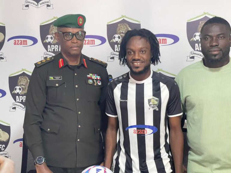 Rwandan club signs Richmond Lamptey