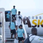 2025 AFCONQ: Black Stars arrive in Oujda for Niger game