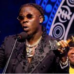 Stonebwoy grabbed the coveted Artiste of the Year prize