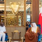 Ken Ofori-Atta: Ghana's Senior Presidential Advisor holds talks with Crown Prince of Bahrain