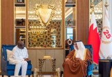 Ken Ofori-Atta: Ghana's Senior Presidential Advisor holds talks with Crown Prince of Bahrain