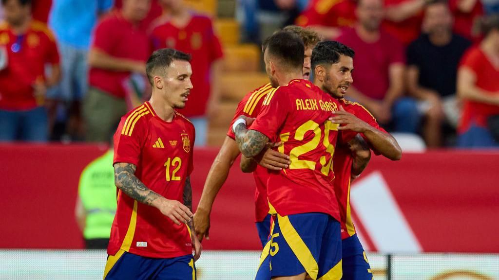 Teenager Cubarsi left out of Spain's Euros squad