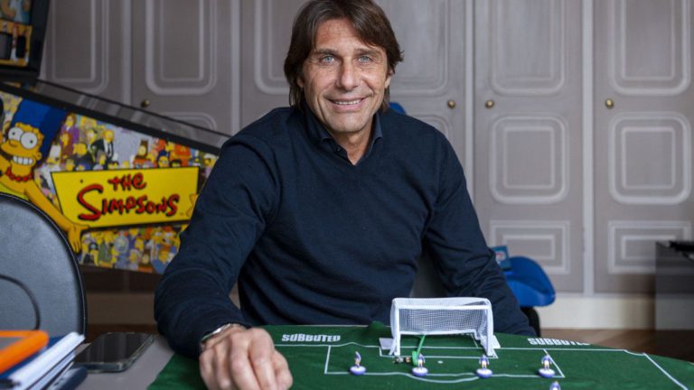 Napoli confirm Antonio Conte as new manager