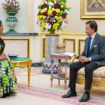 Ayorkor Botchwey meets with Sultan of Brunei;
