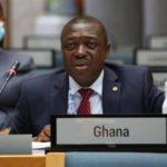 Ghana’s High Commissioner to Kenya, Damptey Bediako Asare,