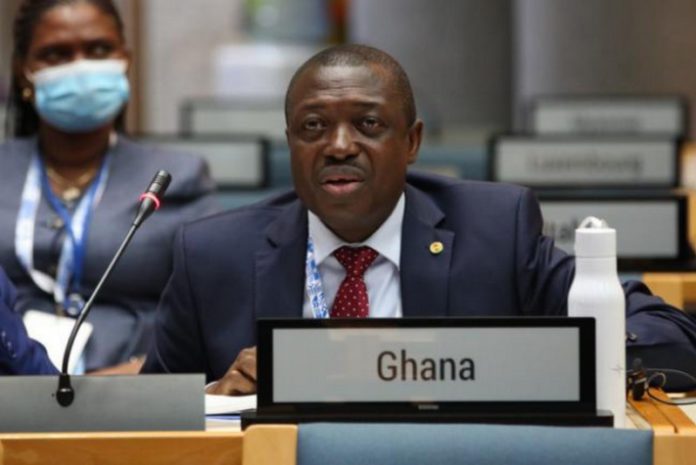 Ghana’s High Commissioner to Kenya, Damptey Bediako Asare,