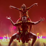 Afronitaa and Abigail at British Got Talent 2024 final