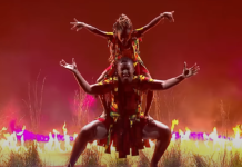 Afronitaa and Abigail at British Got Talent 2024 final