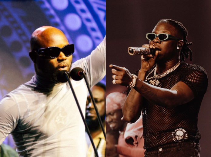 King Promise and Stonebwoy | credit: Charterhouse/TGMA